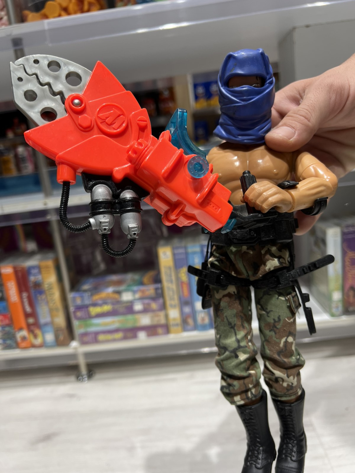 Φιγούρα Action Man