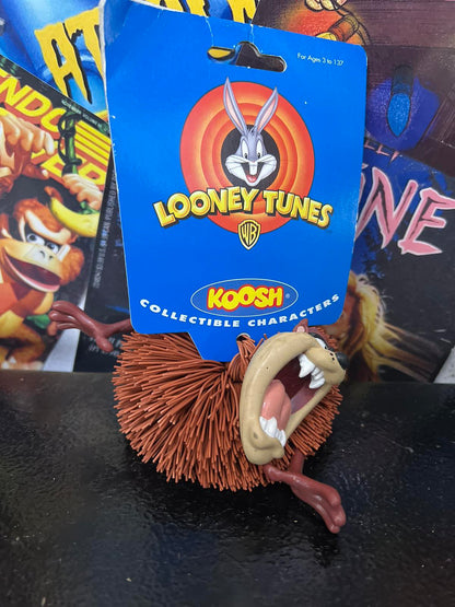 Συλλεκτική Φιγούρα Taz Koosh Looney Tunes (1997)