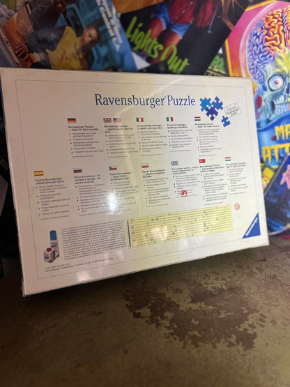 Puzzle Ravensburger Με Άλογα 1000 Κομμάτια