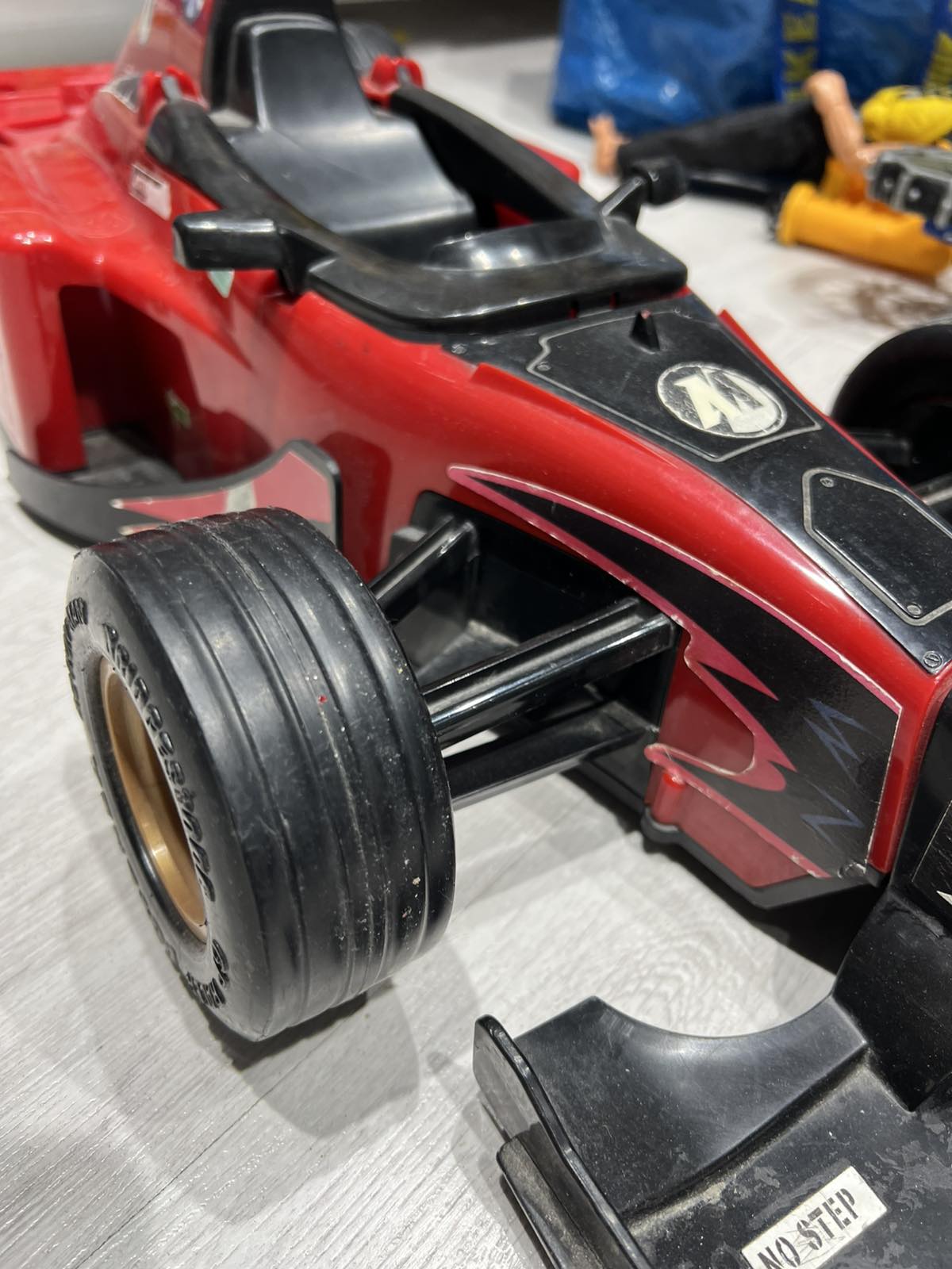 Αυτοκίνητο Τύπου Formula 1 Της Σειράς Action Man