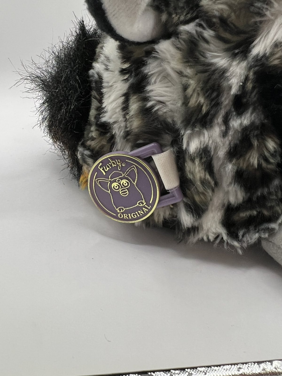 Συλλεκτικό Furby Σε Μαύρο Χρώμα 1999