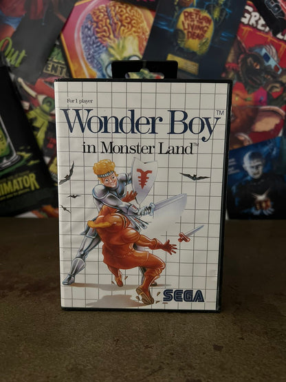 Παιχνίδι SEGA Wonder Boy In Monster Land