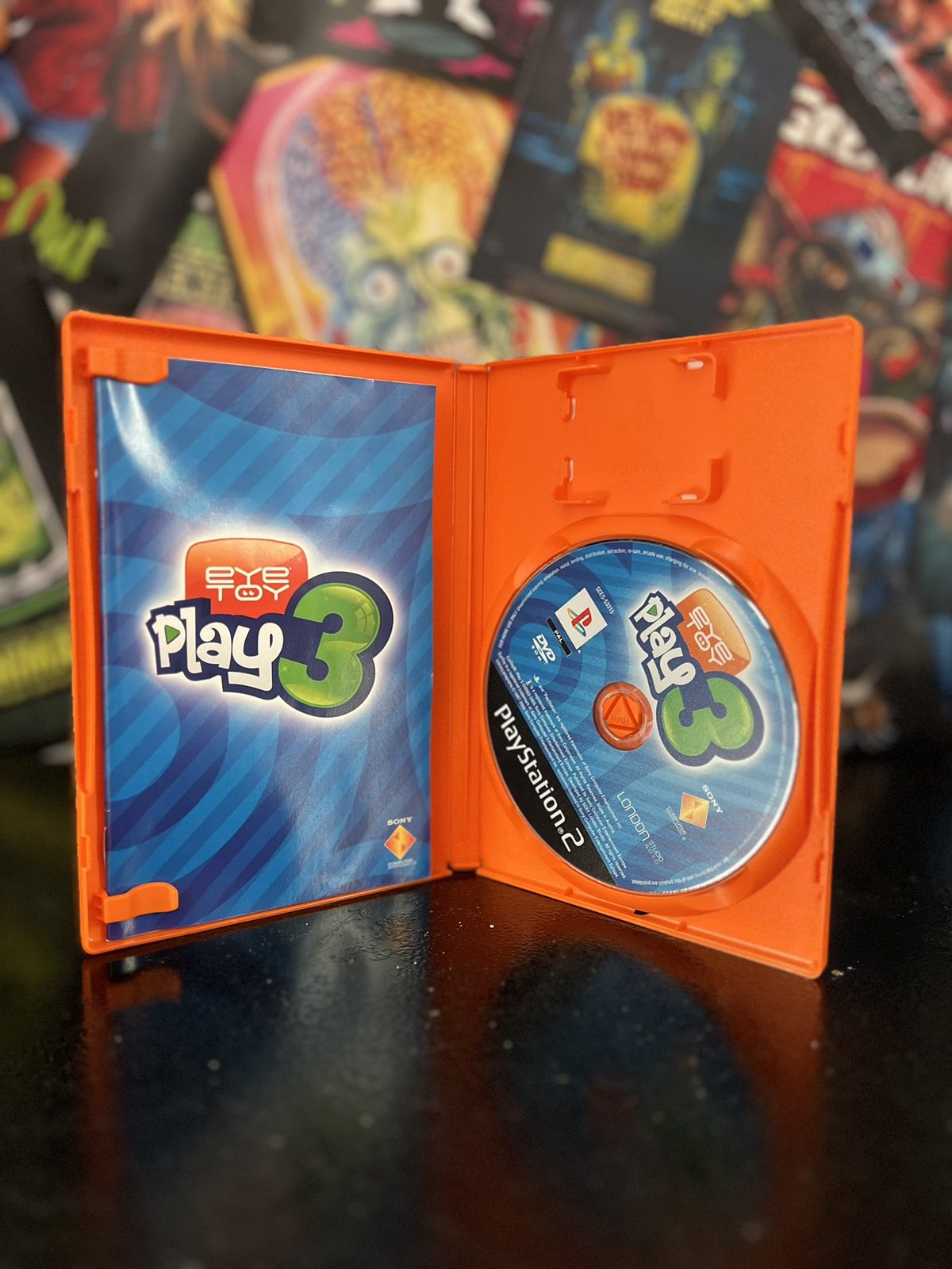 Παιχνίδι Eye Toy Play 3 PS2