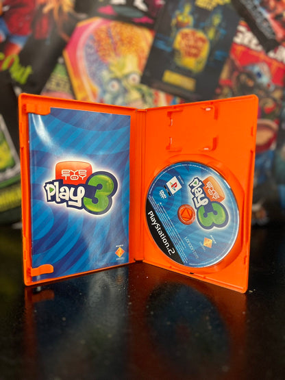 Παιχνίδι Eye Toy Play 3 PS2