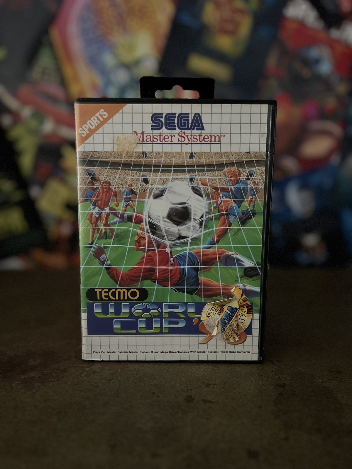 Παιχνίδι SEGA Tecmo World Cup '93
