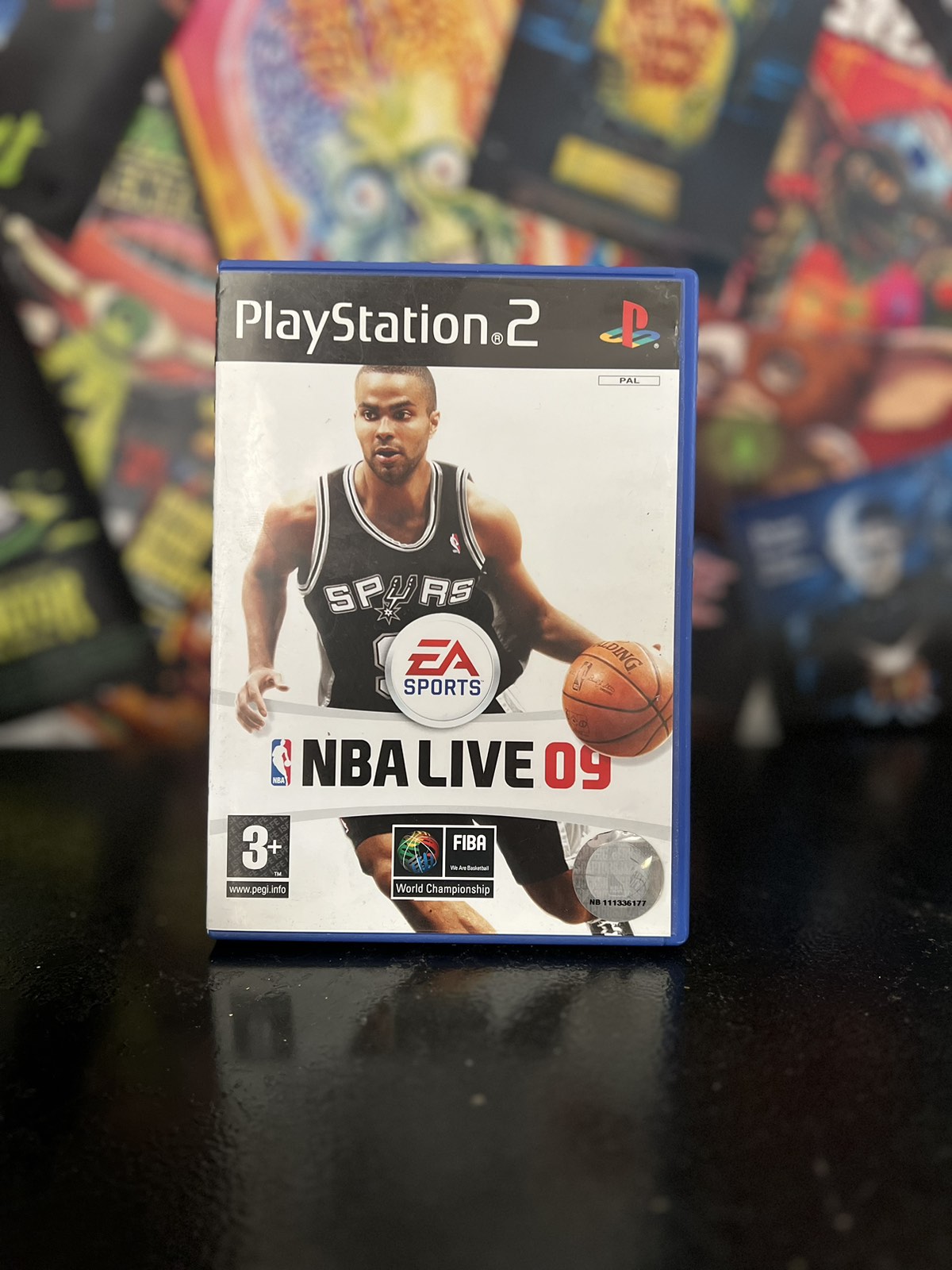 Παιχνίδι NBA  LIVE 2009 PS2 Με Ελληνικό Μενού