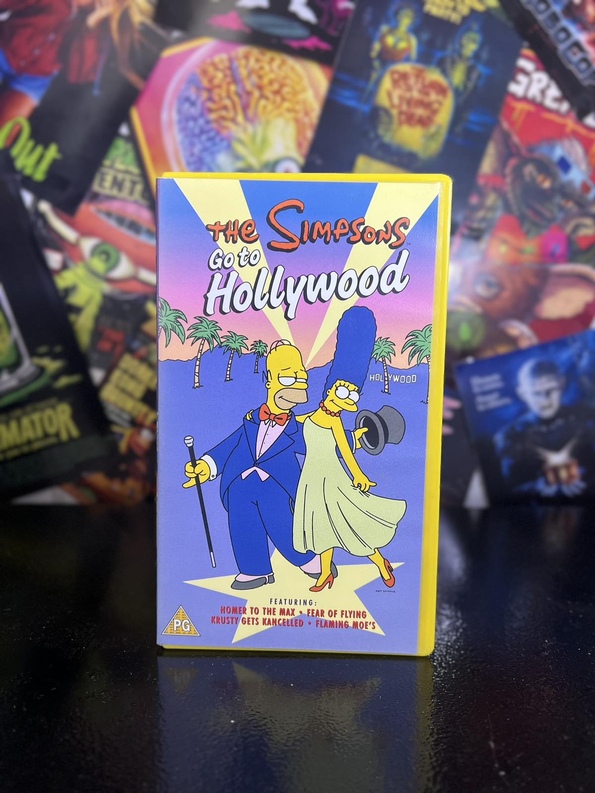 Βιντεοκασέτα The Simpsons Go To Hollywood ( Χωρίς Ελληνικούς Υπότιτλους )