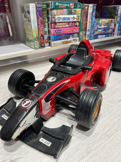 Αυτοκίνητο Τύπου Formula 1 Της Σειράς Action Man