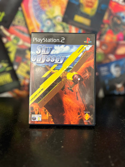 Παιχνίδι Sky Odyssey PS2 Με Ελληνικό Μενού