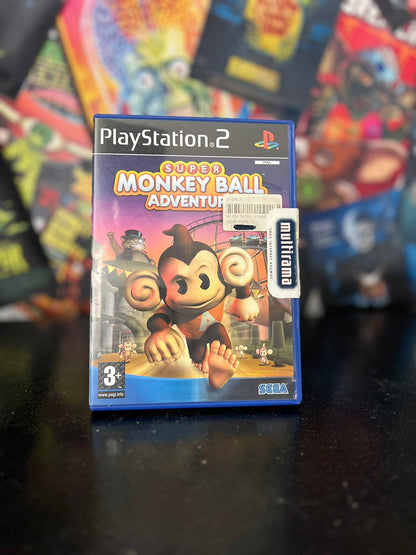 Παιχνίδι Super Monkey Ball Adventure PS2