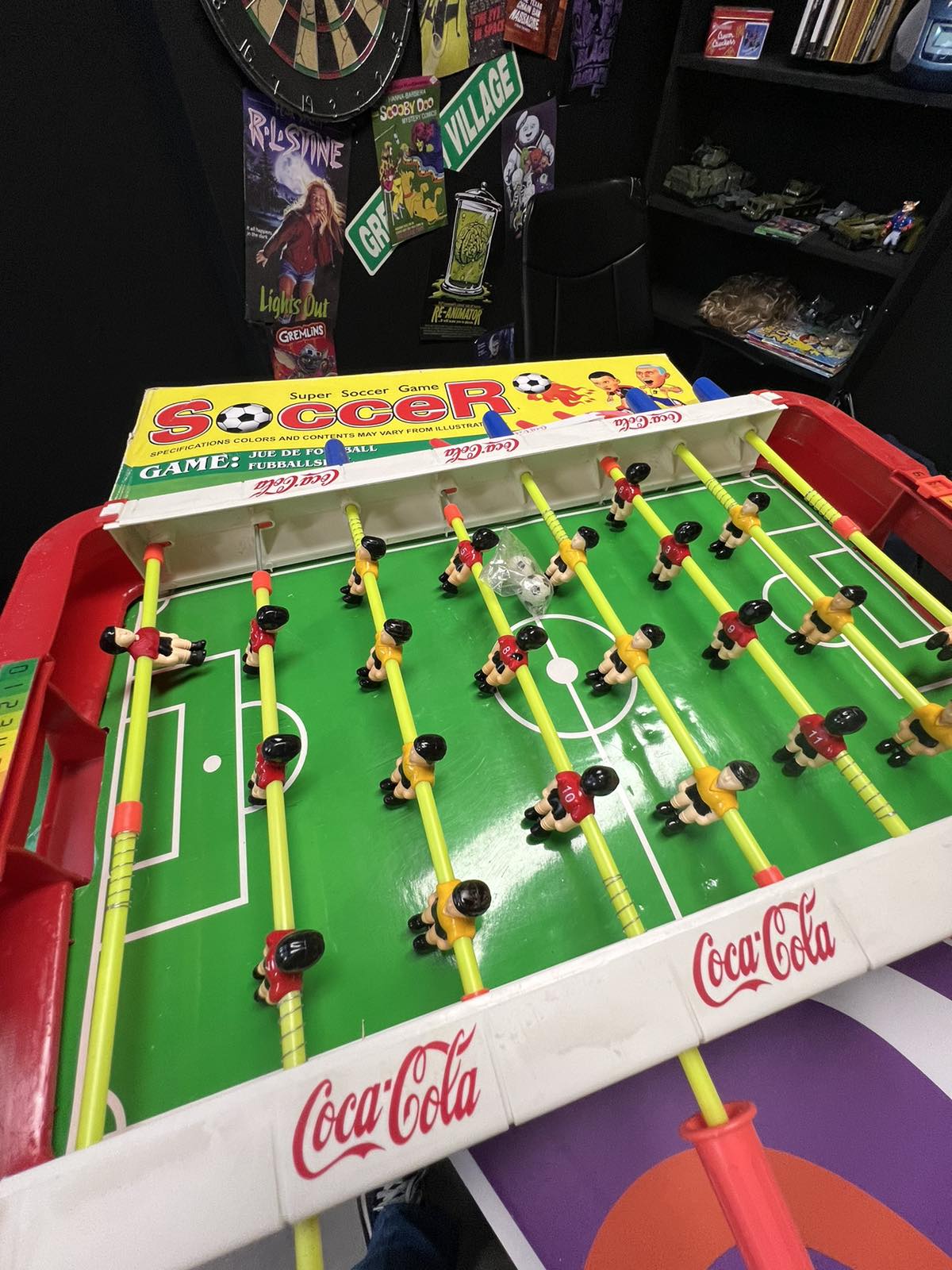 Ποδοσφαιράκι Super Soccer Game Coca Cola