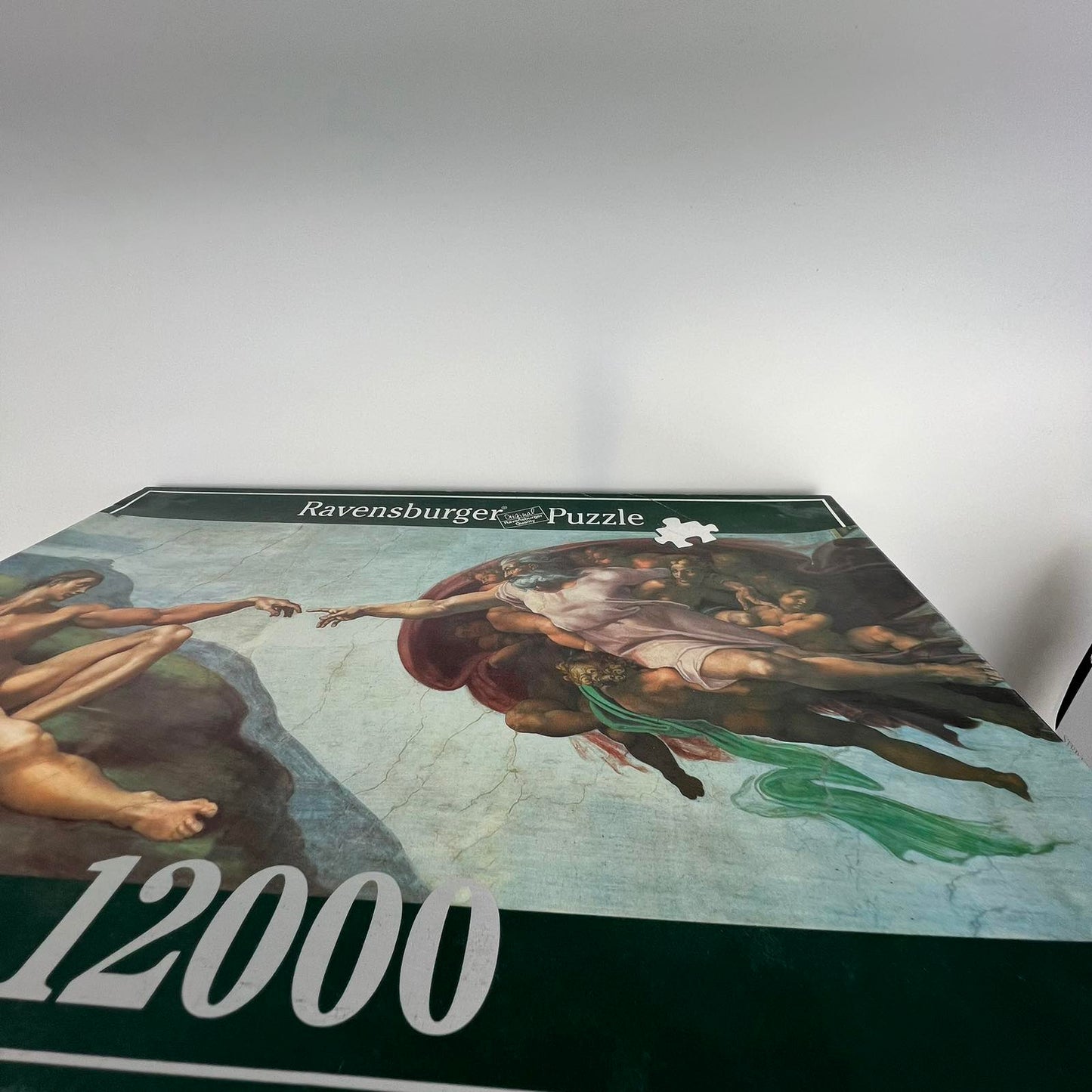 Παζλ Ravensburger 12000 Κομματιών Μιχαήλ Άγγελος"Η Δημιουργία Του Αδάμ""