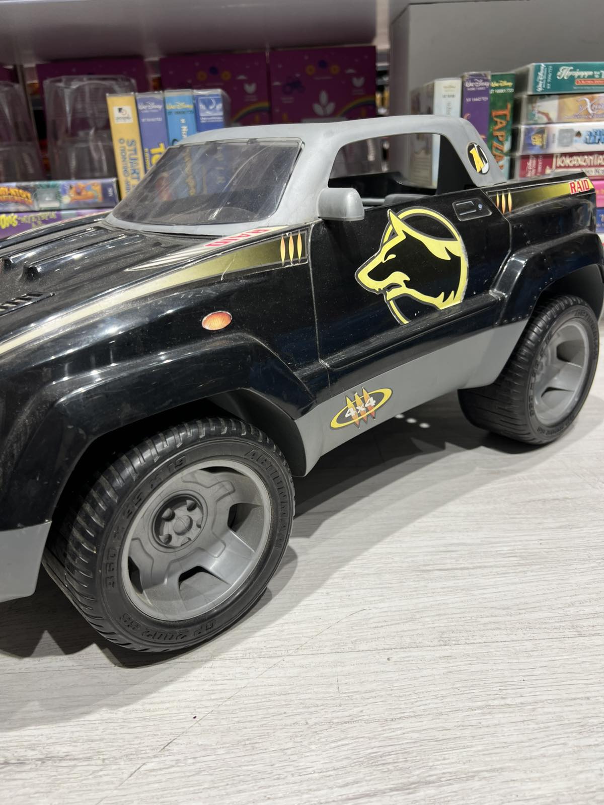 Αυτοκίνητο Action Man Σε Πολύ Καλή Κατάσταση! Ένα Παιχνίδι Που Ξυπνάει Αναμνήσεις.