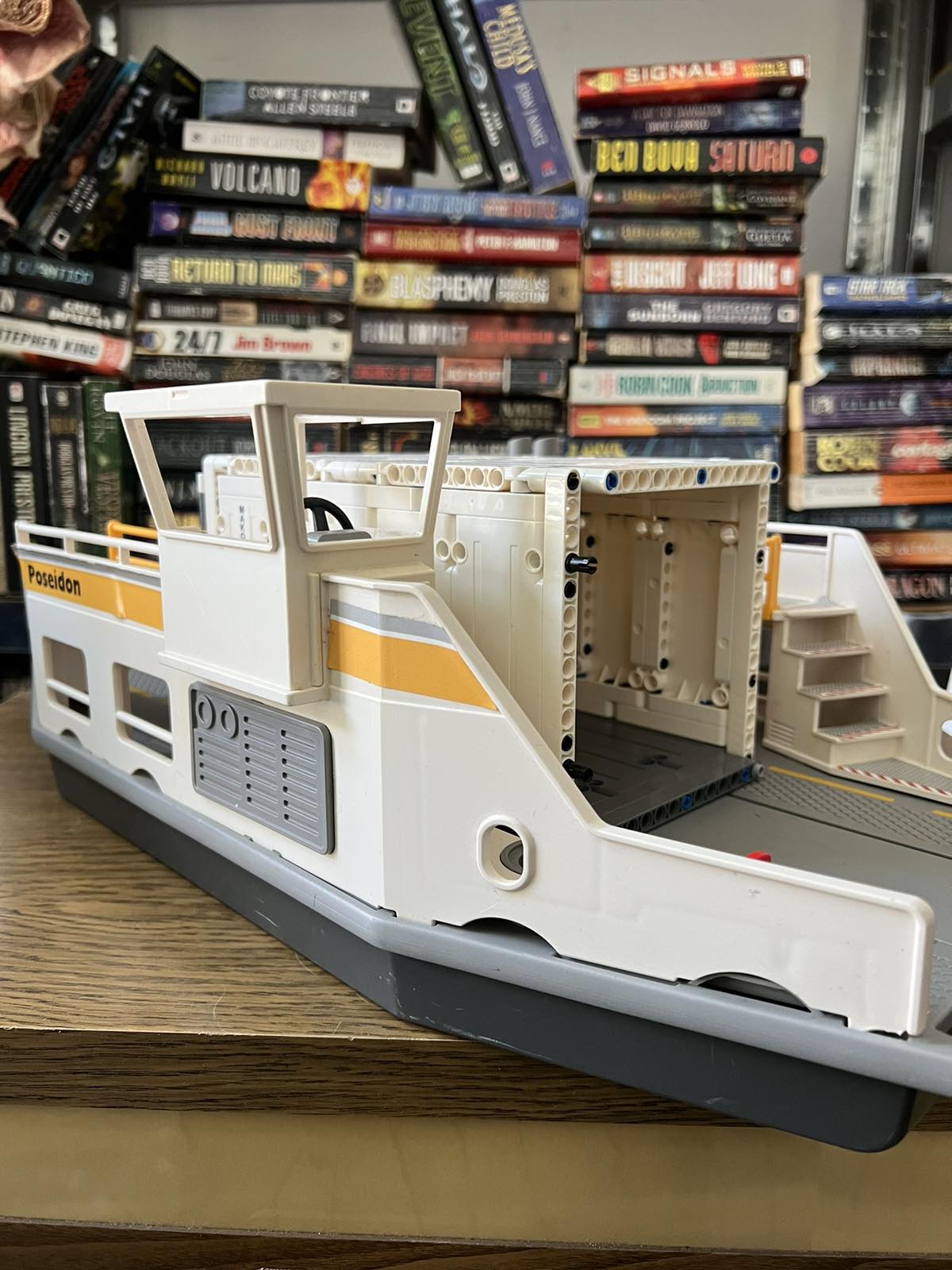 Playmobil Ferry Boat Poseidon