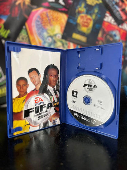 Παιχνίδι FIFA 2003 PS2 Με Ελληνικό Μενού