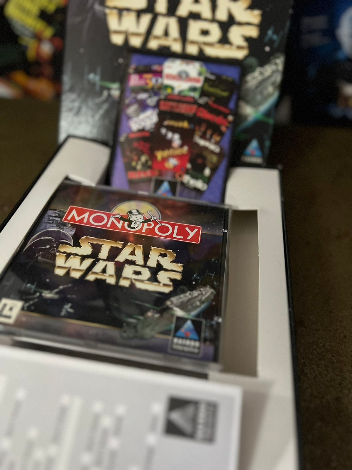 Monopoly Star Wars Cd-Rom