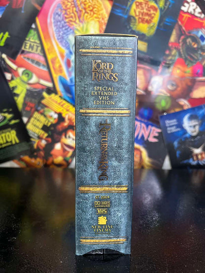 Βιντεοκασέτες VHS Με Ελληνικούς Υπότιτλους Ο Άρχοντας Των Δαχτυλιδιών - Η Επιστροφή Του Βασιλιά
