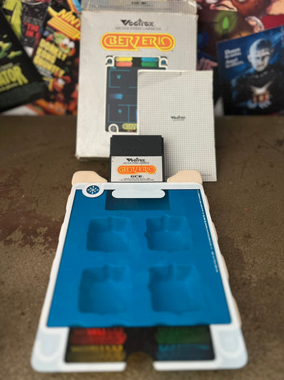 Κλασικό Παιχνίδι "Berzerk" Για Την Κονσόλα Vectrex