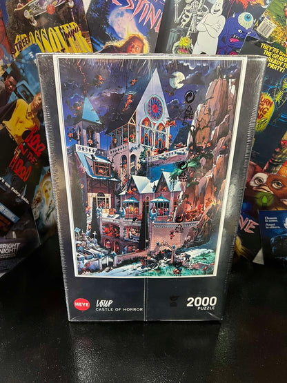 Παζλ 2000 κομματιών, Castle of Horror – Igor (Heye)