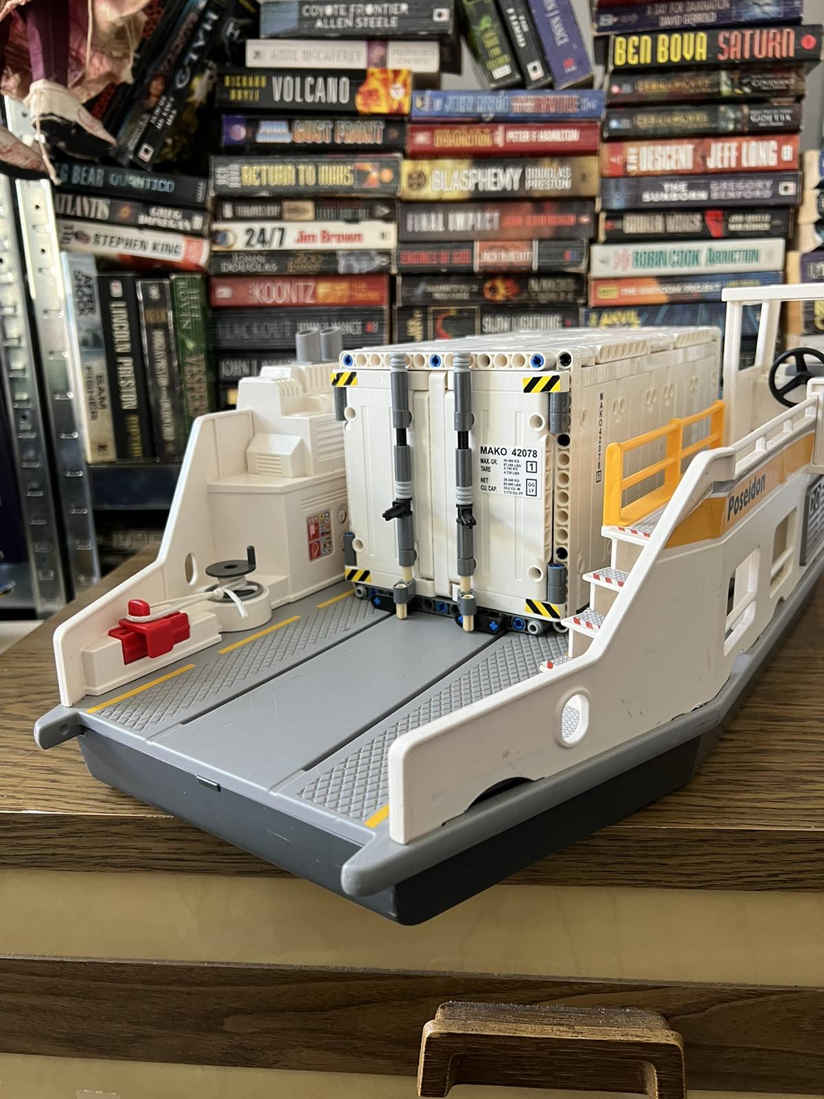 Playmobil Ferry Boat Poseidon