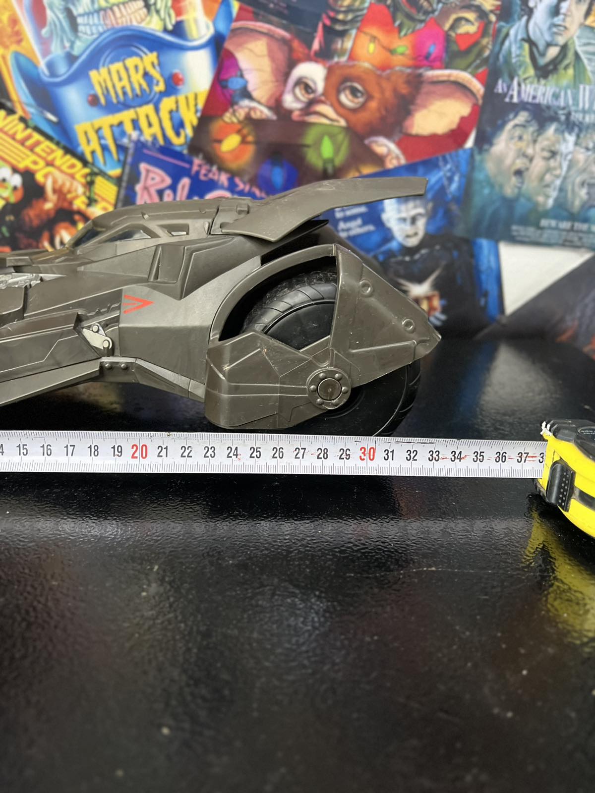 Παιχνίδι - Φιγούρα Όχημα Batmobile Της DC