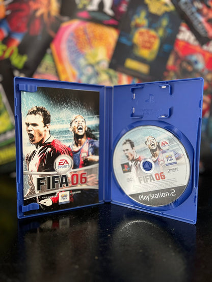 Παιχνίδι FIFA 06 PS2 Με Ελληνικό Μενού