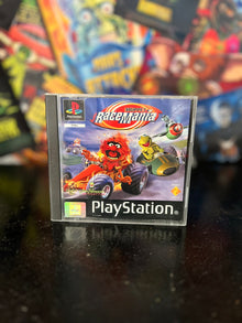 PlayStation 1 Βιντεοπαιχνίδι – Muppet Race Mania – PAL