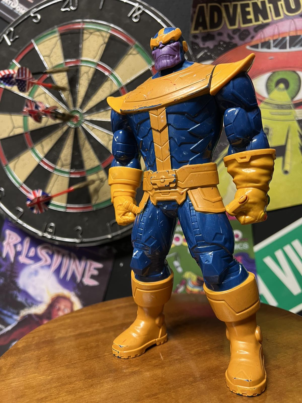 Φιγούρα Thanos Marvel Της Hasbro 2019
