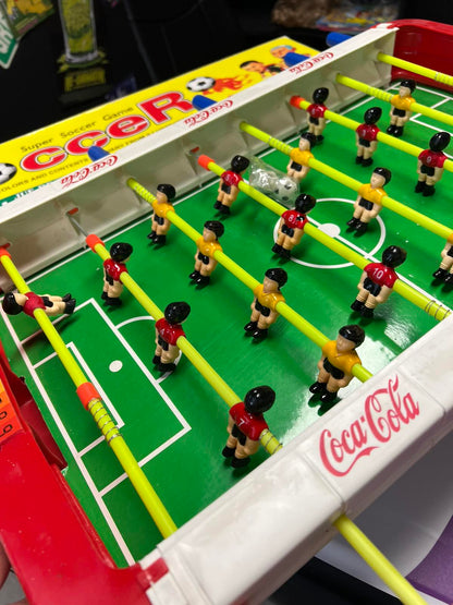 Ποδοσφαιράκι Super Soccer Game Coca Cola