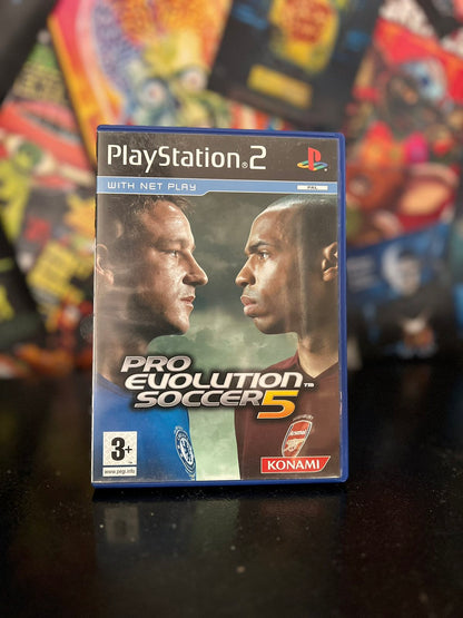 Παιχνίδι Pro Evolution Soccer 5 PS2 Με Ελληνικό Μενού
