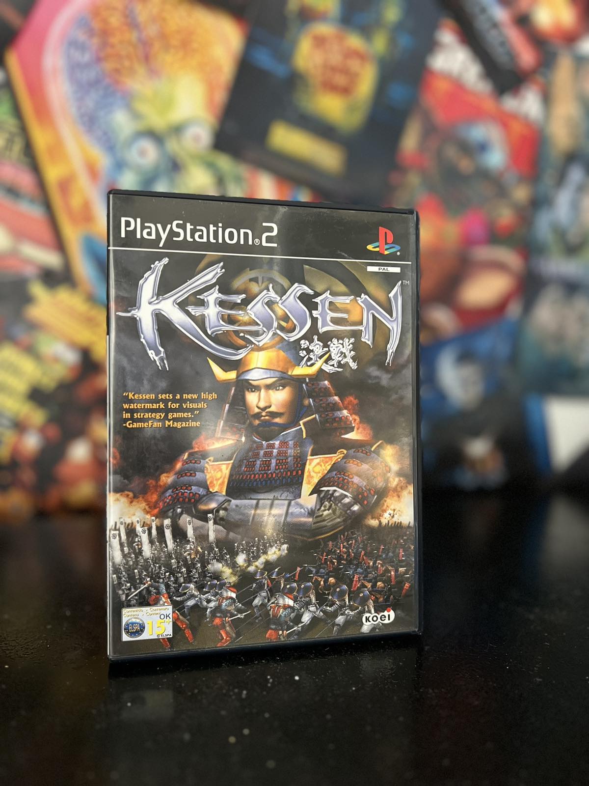 Παιχνίδι Kessen PS2