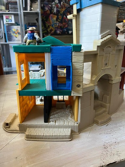 Παιχνίδι Saloon - Άγρια Δύση Της Fisher Price (1996)
