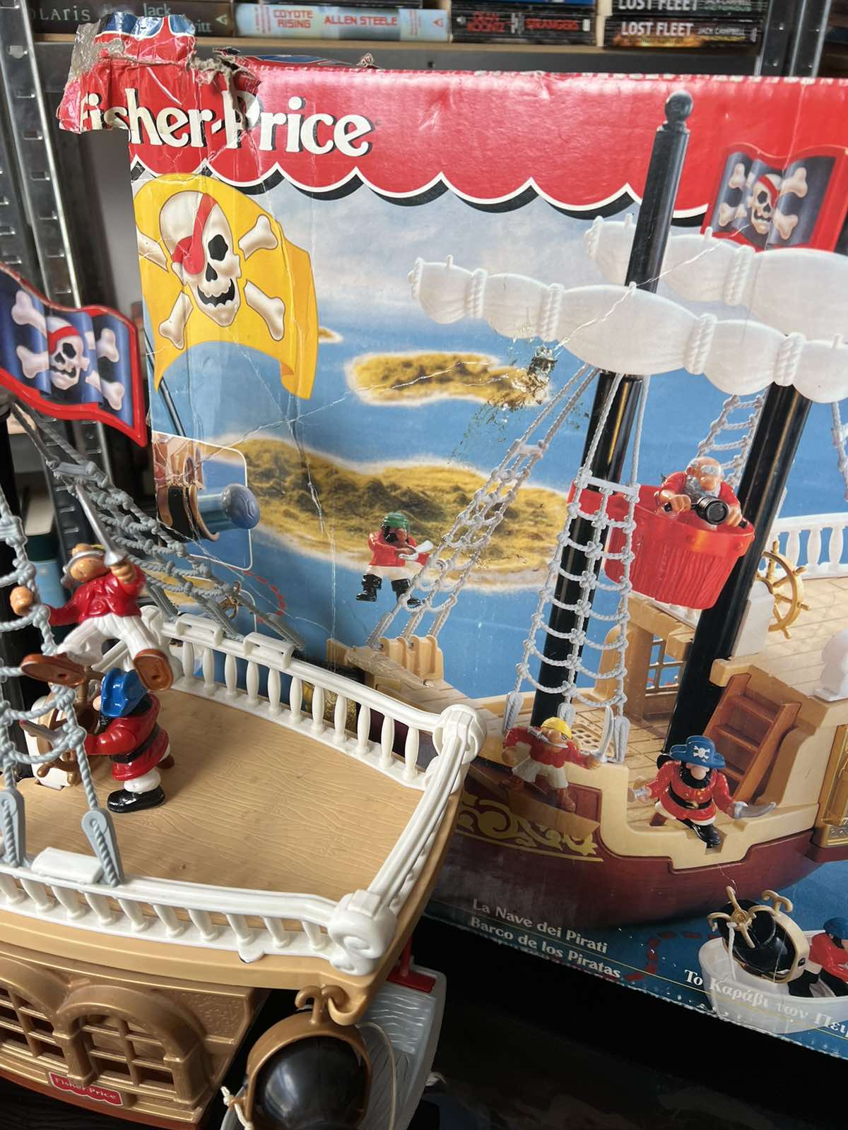 Πειρατικό Καράβι Fisher Price (1994)