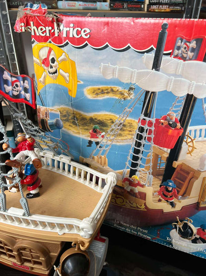 Πειρατικό Καράβι Fisher Price (1994)