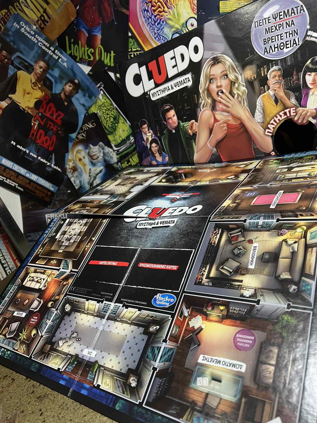 Επιτραπέζιο Παιχνίδι Cluedo Μυστήρια Και Ψέμματα