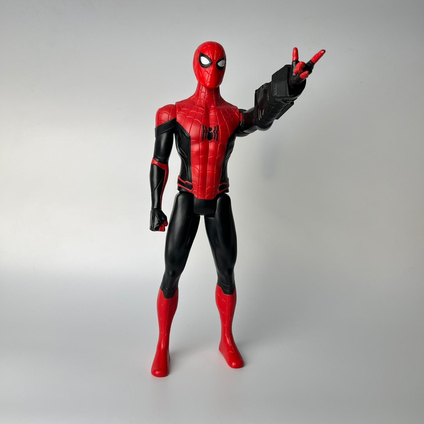 Φιγούρα Μαύρος Spiderman Της Hasbro