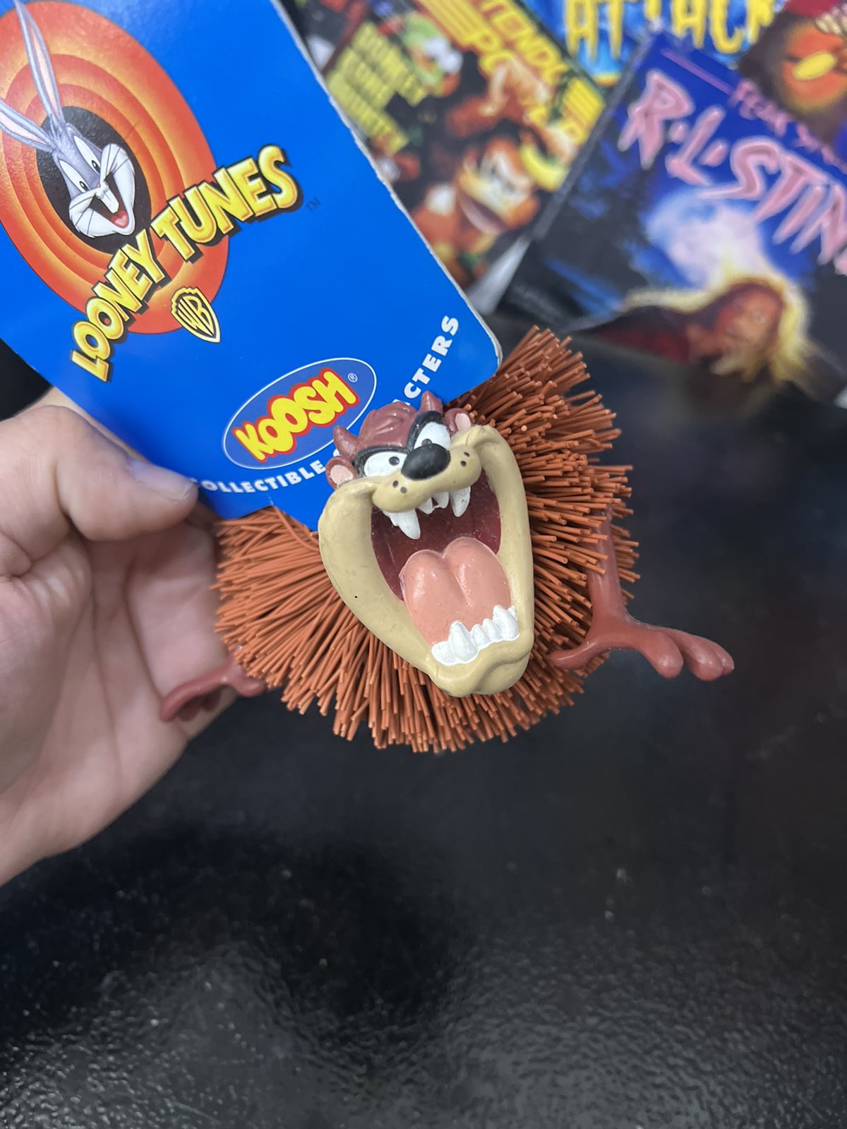 Συλλεκτική Φιγούρα Taz Koosh Looney Tunes (1997)