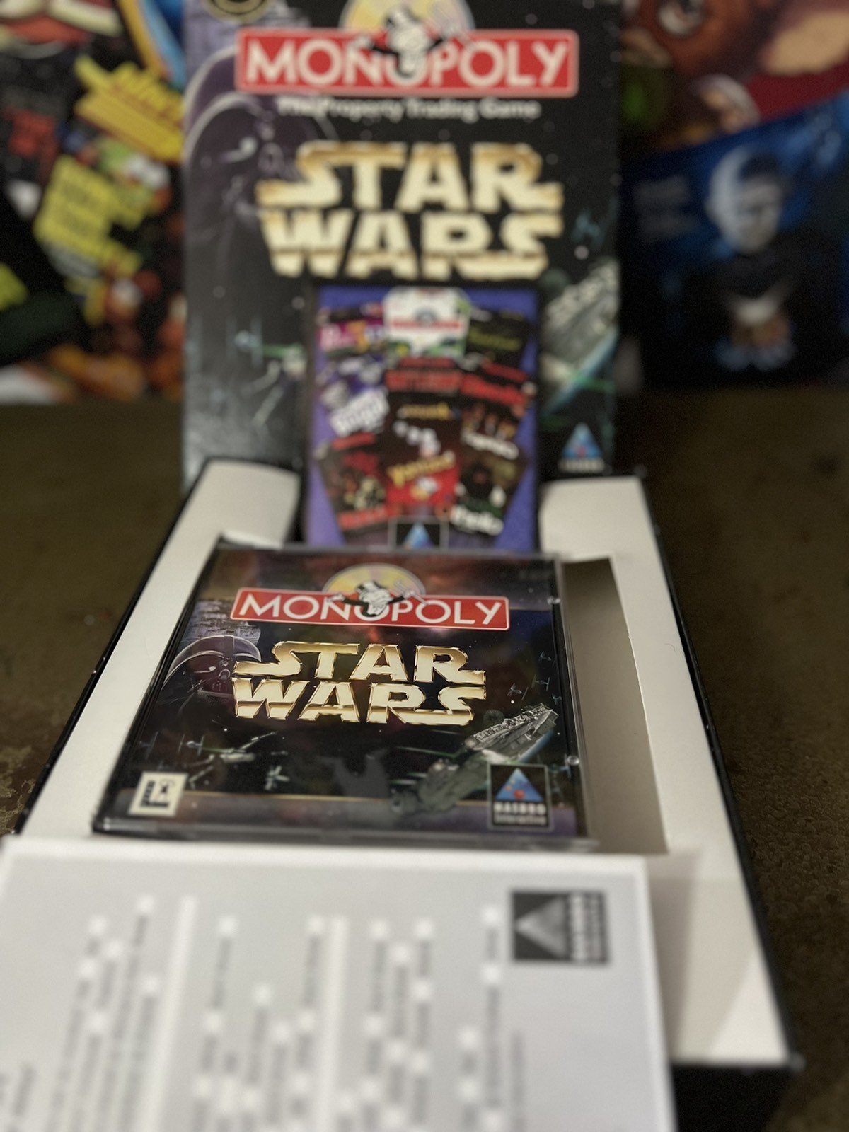 Monopoly Star Wars Cd-Rom