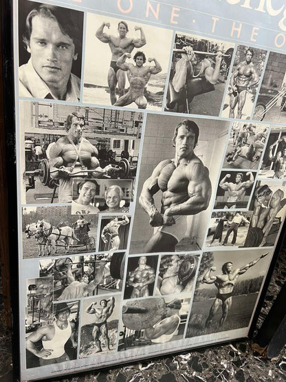 Κάδρο Τοίχου Vintage Arnold Schwarzenegger