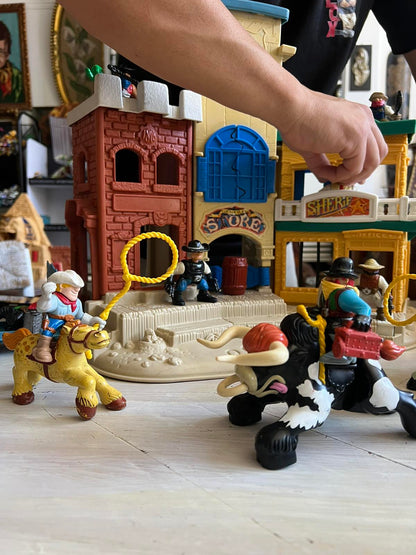 Παιχνίδι Saloon - Άγρια Δύση Της Fisher Price (1996)