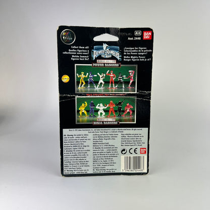 Power Rangers The Movie Collectible Figures Bandai 1995