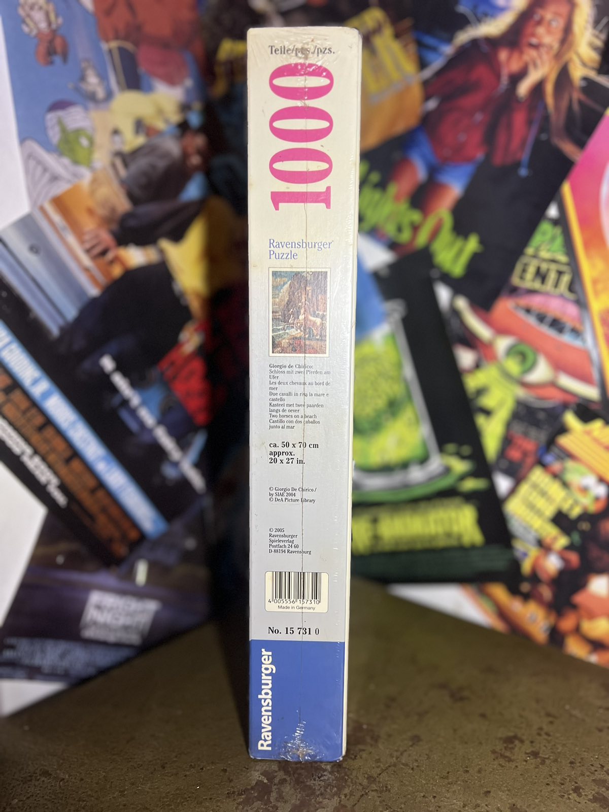 Puzzle Ravensburger Με Άλογα 1000 Κομμάτια