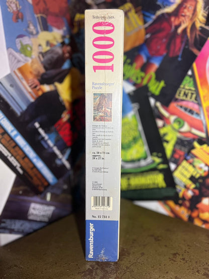 Puzzle Ravensburger Με Άλογα 1000 Κομμάτια