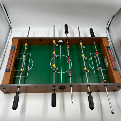 Mini tabletop τραπέζι ποδοσφαίρου – missing rod, 5-6 παίκτες, ξύλινο πλαίσιο