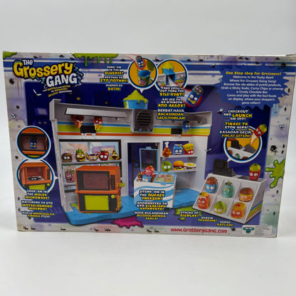 The Grossery Gang Yucky Mart Playset - Νέο, Σφραγισμένο | Συλλεκτικό Σετ με 2 Αποκλειστικές Φιγούρες