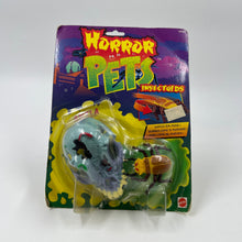 Horror Pets Insectoids “Skulloid” Mattel 1994 – Vintage Συλλεκτικό – Σφραγισμένο Blister – Mattel