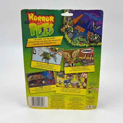 Horror Pets Insectoids “Vennum” (Mattel 1994) – Retro Παιχνίδι – New Old Stock – Σπάνιο
