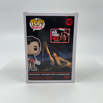 Funko Pop! Movies «Ash» Evil Dead 40th Anniversary – Βινύλιο #1142 – ΝΕΟ – Collectible