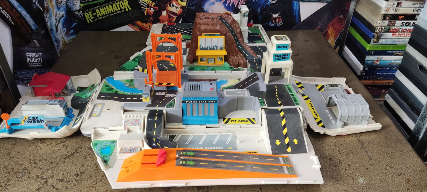 Micro Machines Παλιό Παιχνίδι Βαν