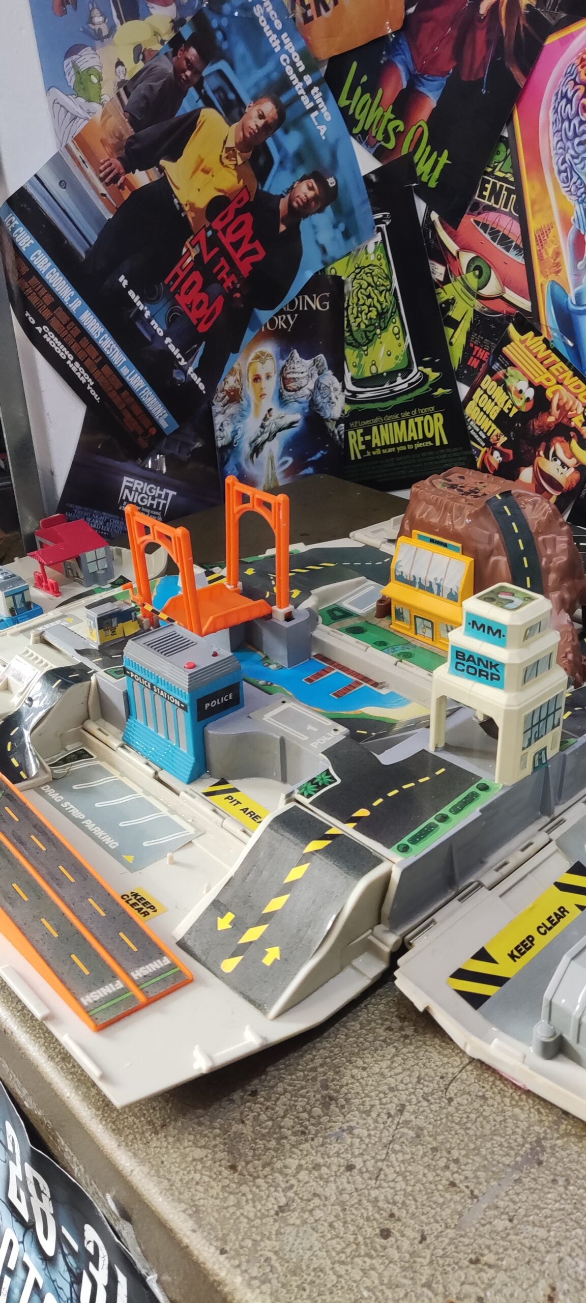 Micro Machines Παλιό Παιχνίδι Βαν